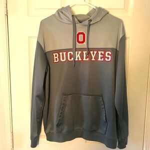 Super! NWOT J. America Size S Buckeye Hoodie!